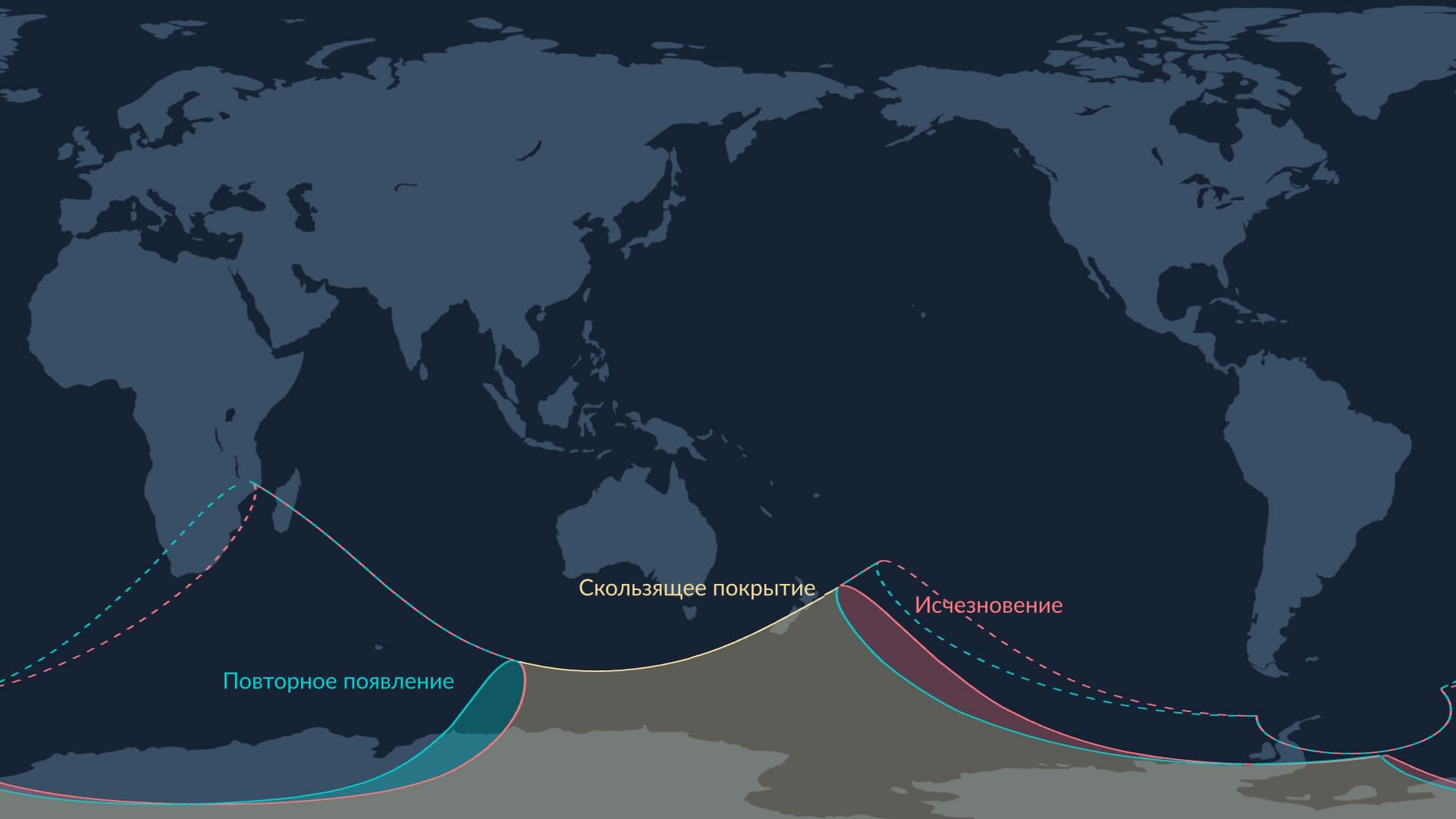 Lunar occultation of Antares (August 31, 2025)