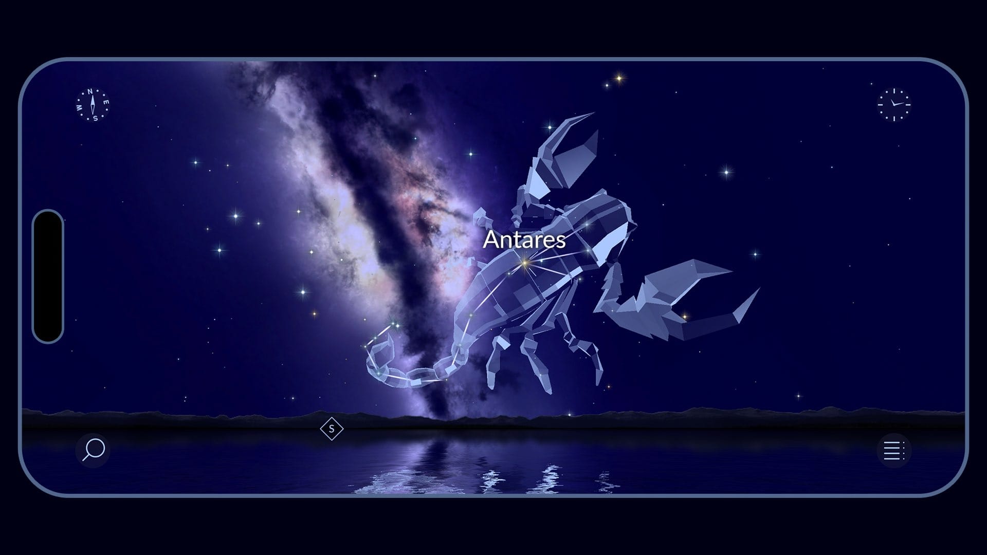Antares finden