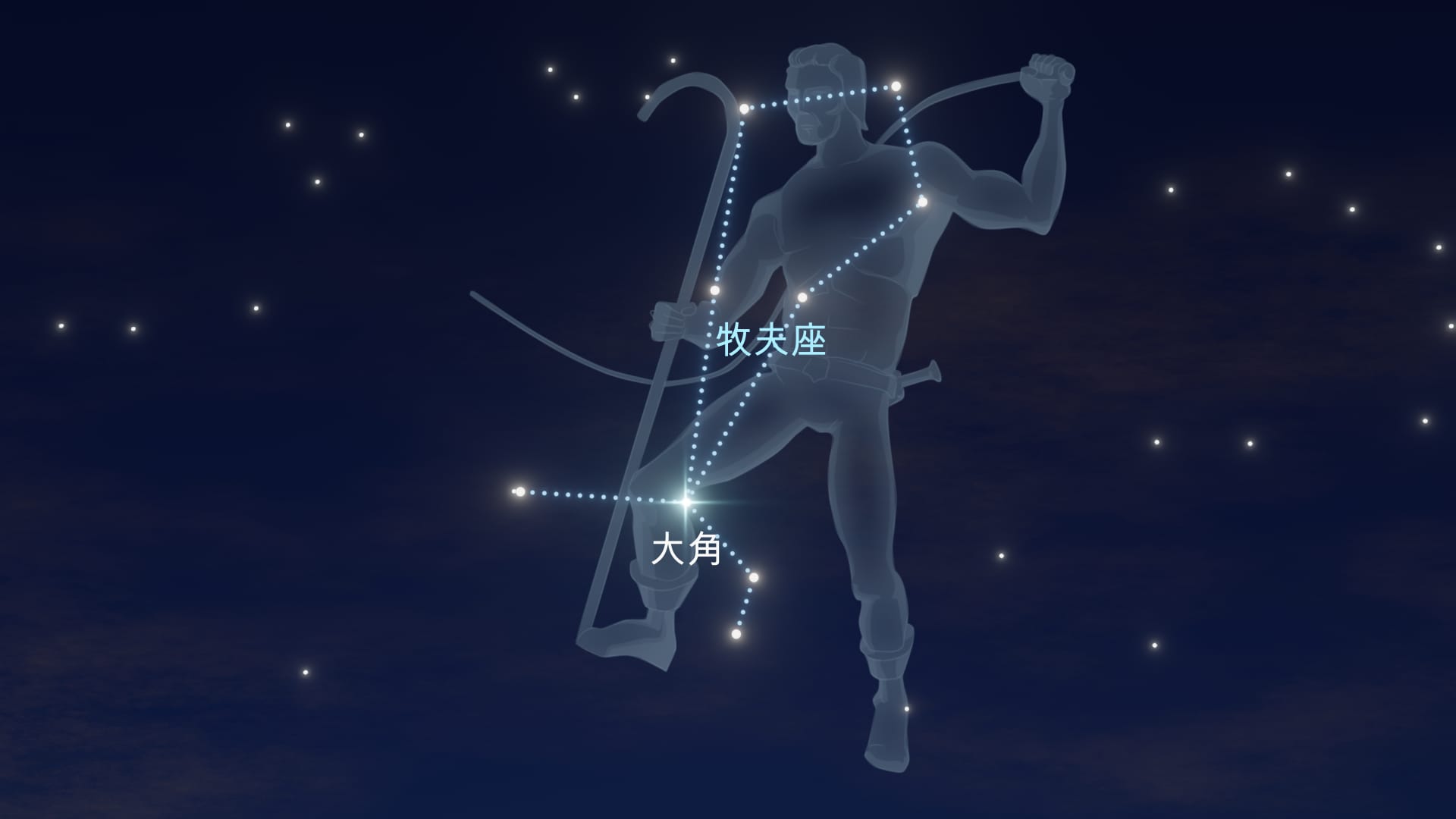 大角星