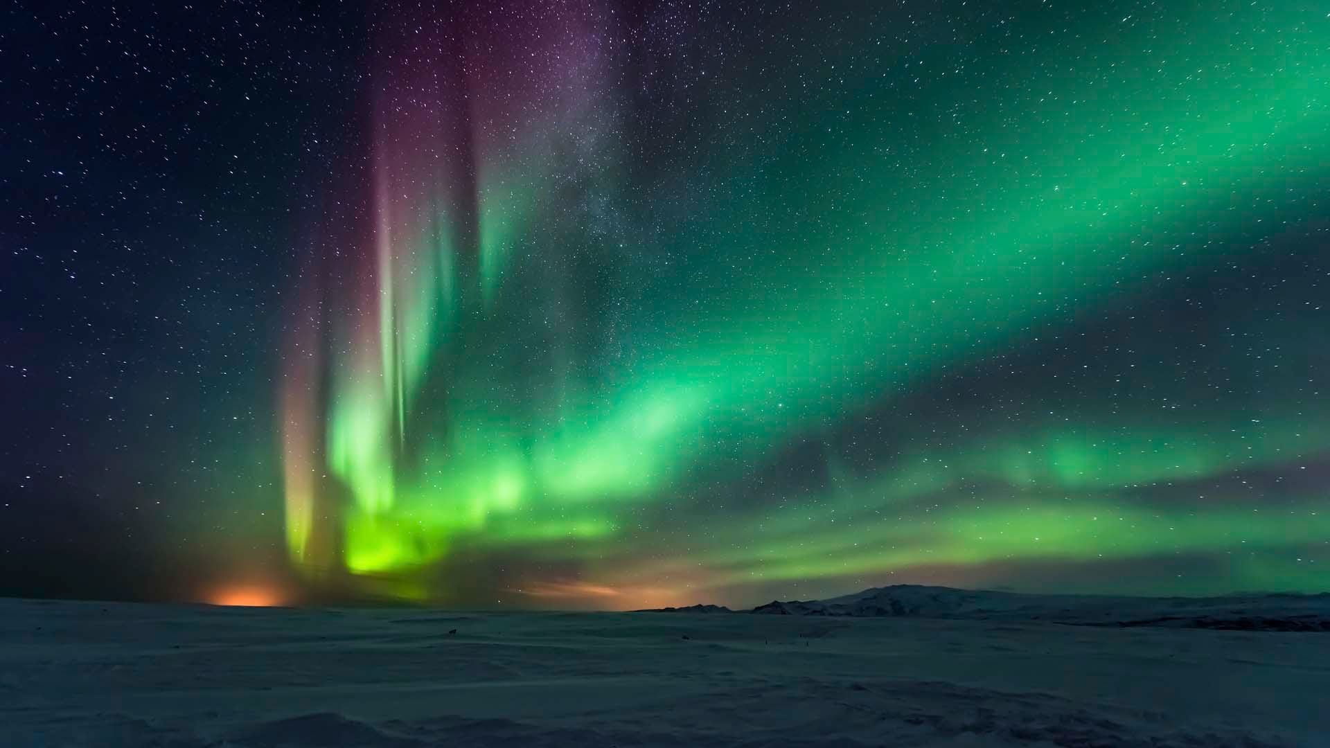 Aurora borealis