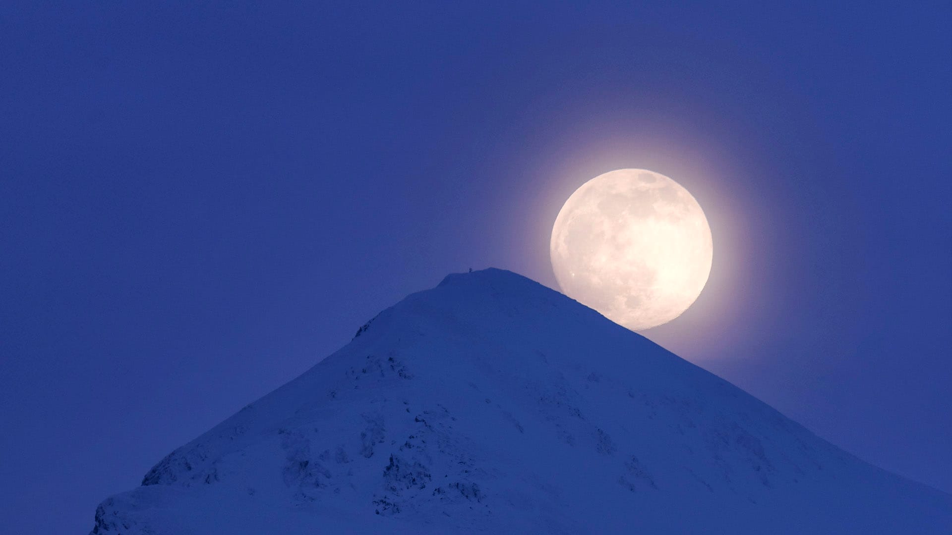 The biggest Full Moon in 2024