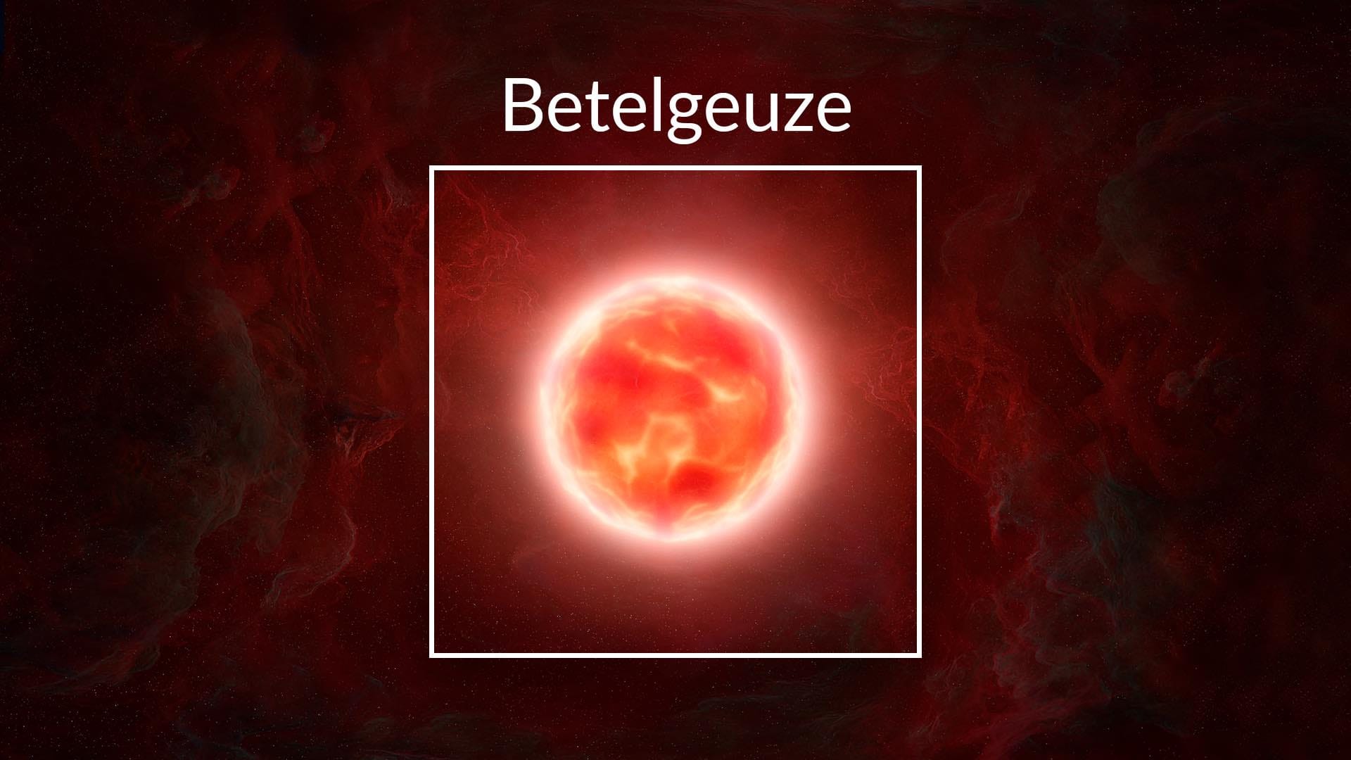 Betelgeuse Star