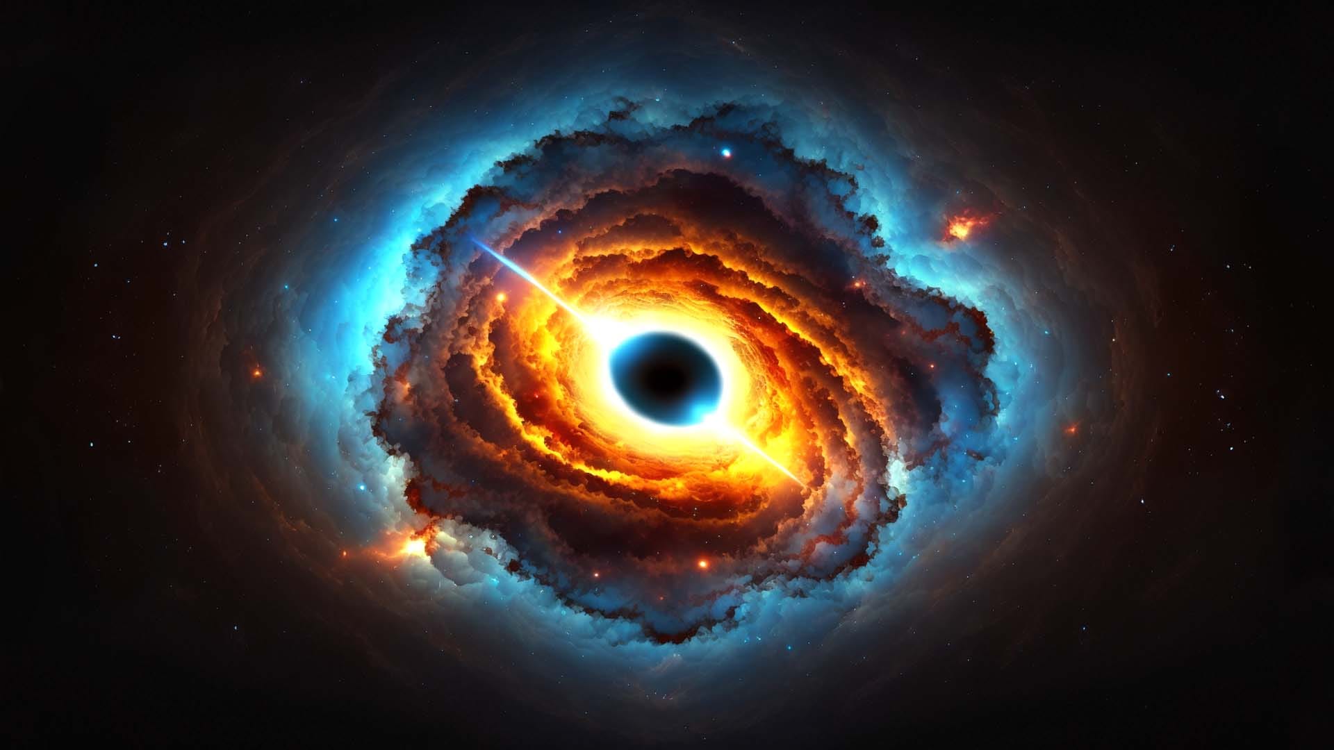 Cloud of water around a quasar