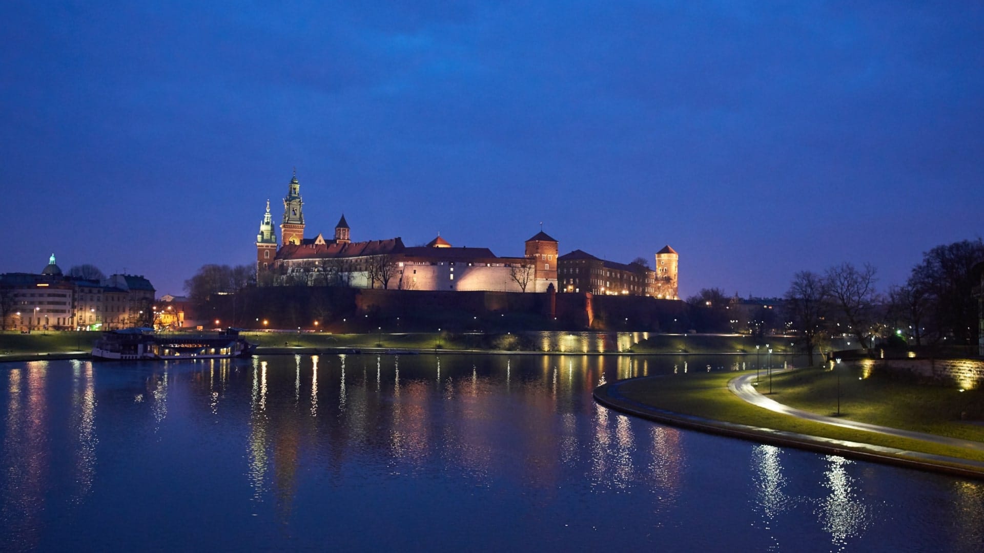 Blue hour
