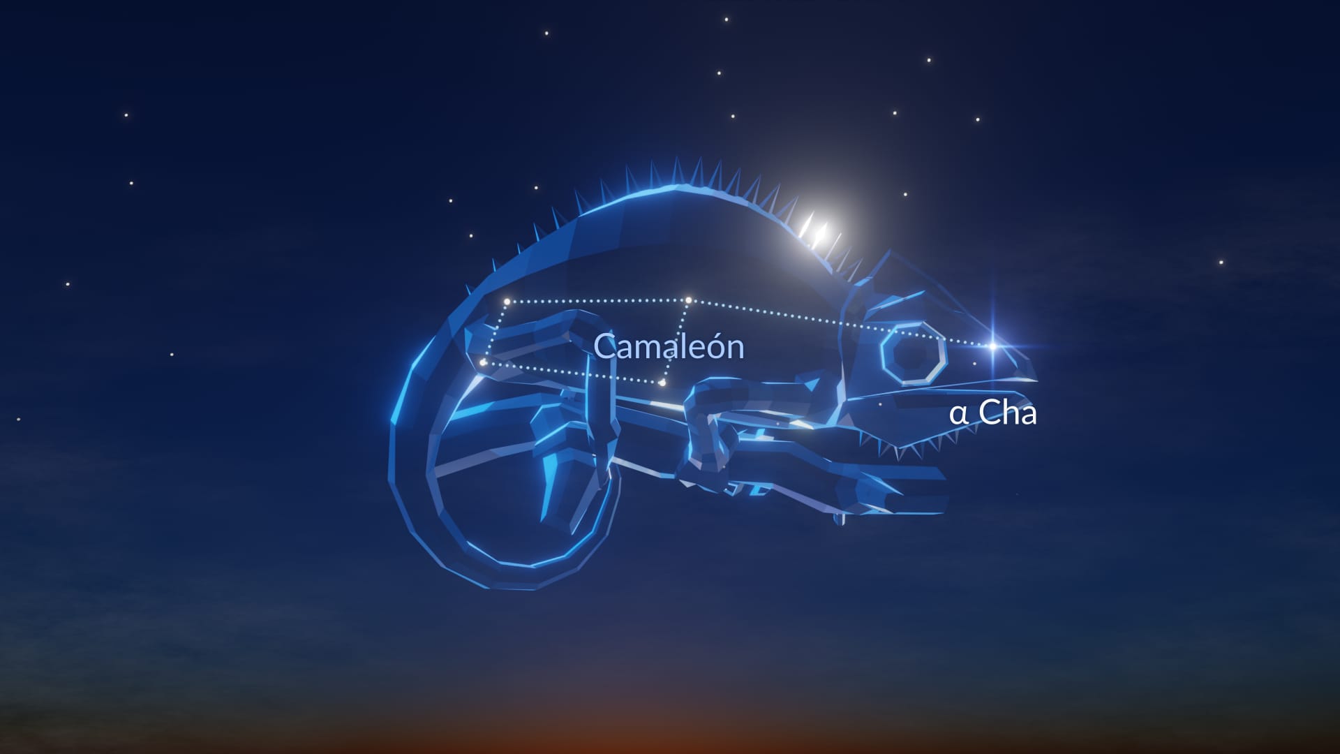 Chamaeleon Star Walk 2