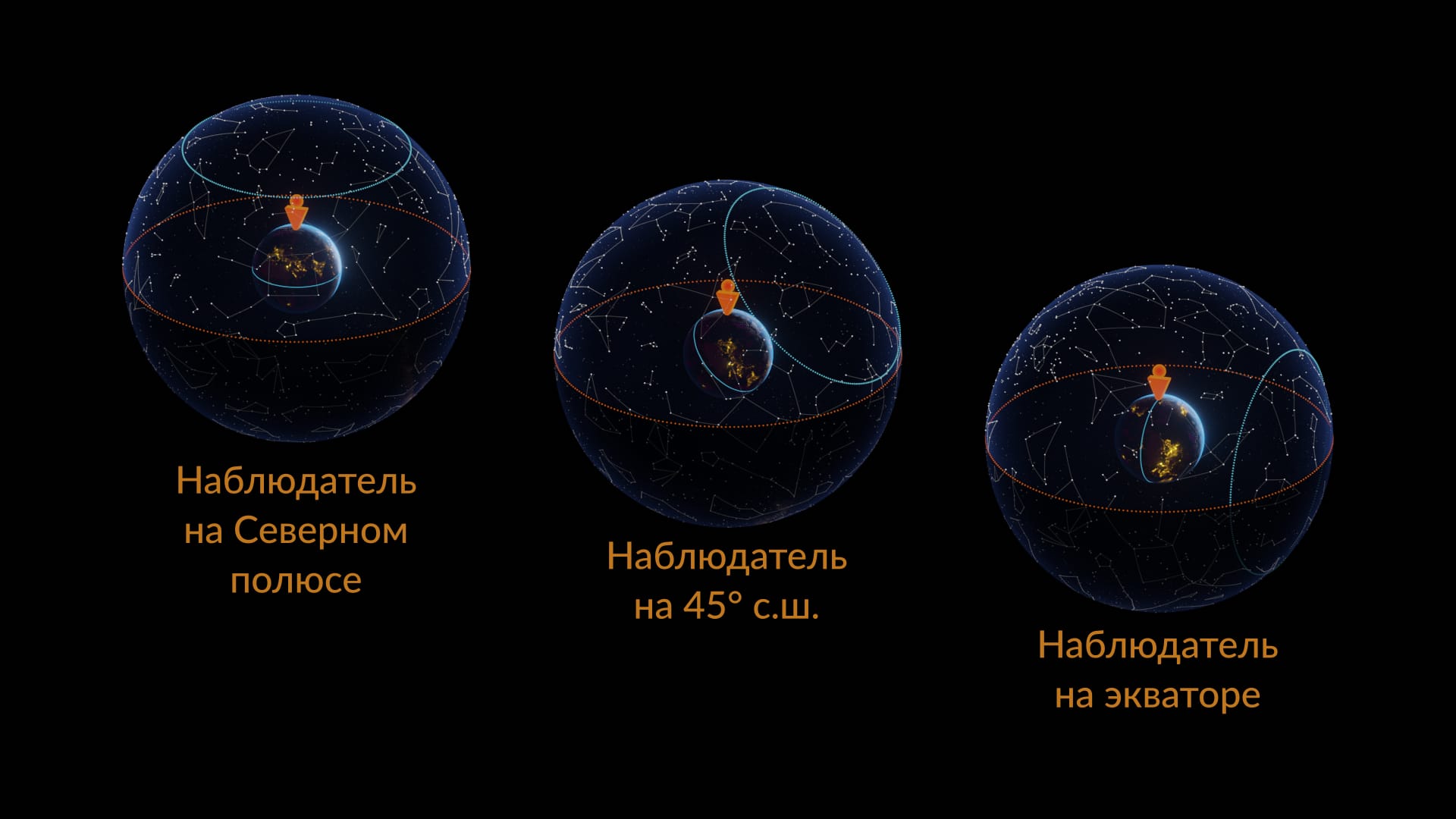 Circumpolar Constellations