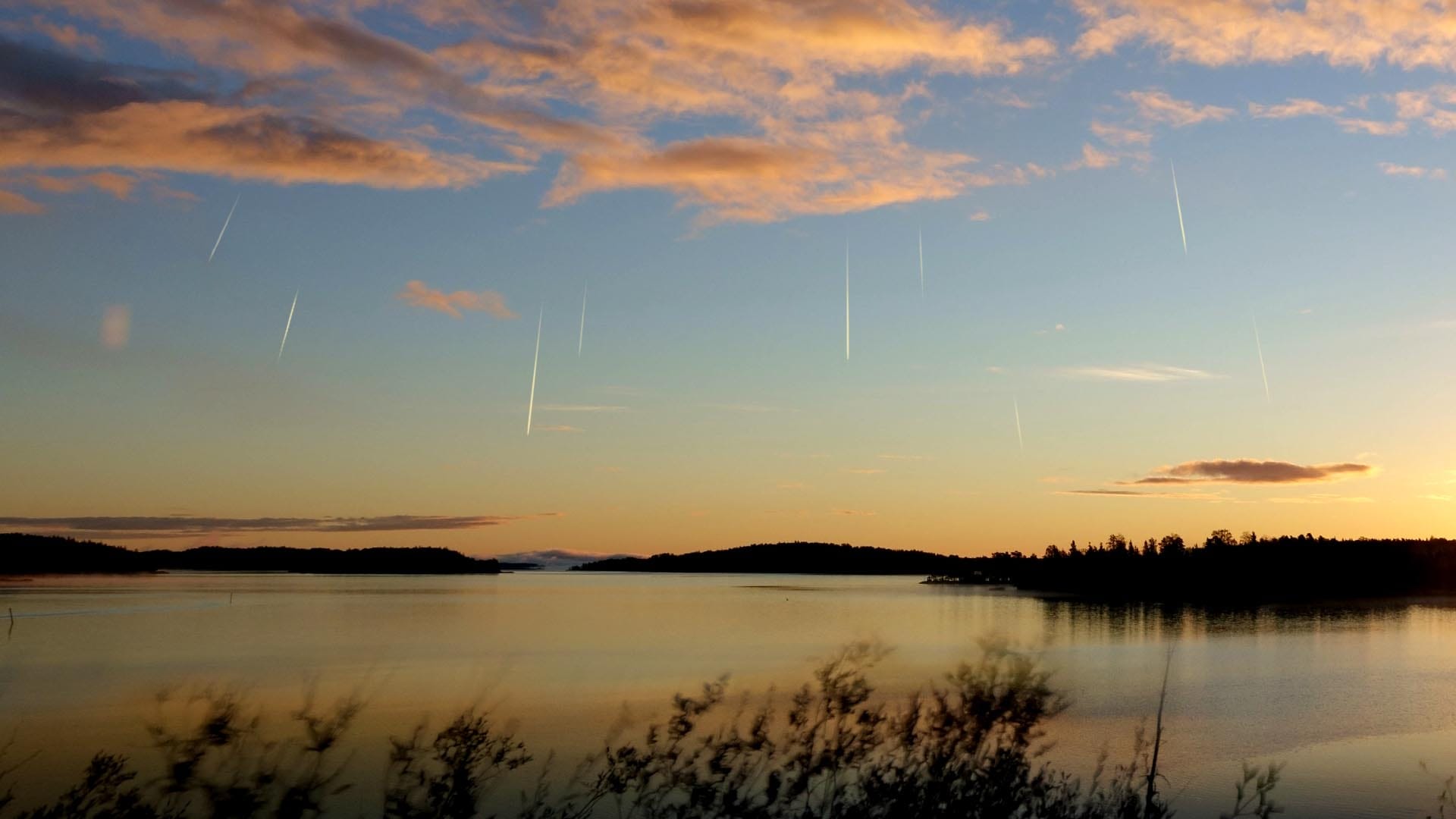 Daytime Meteor Shower