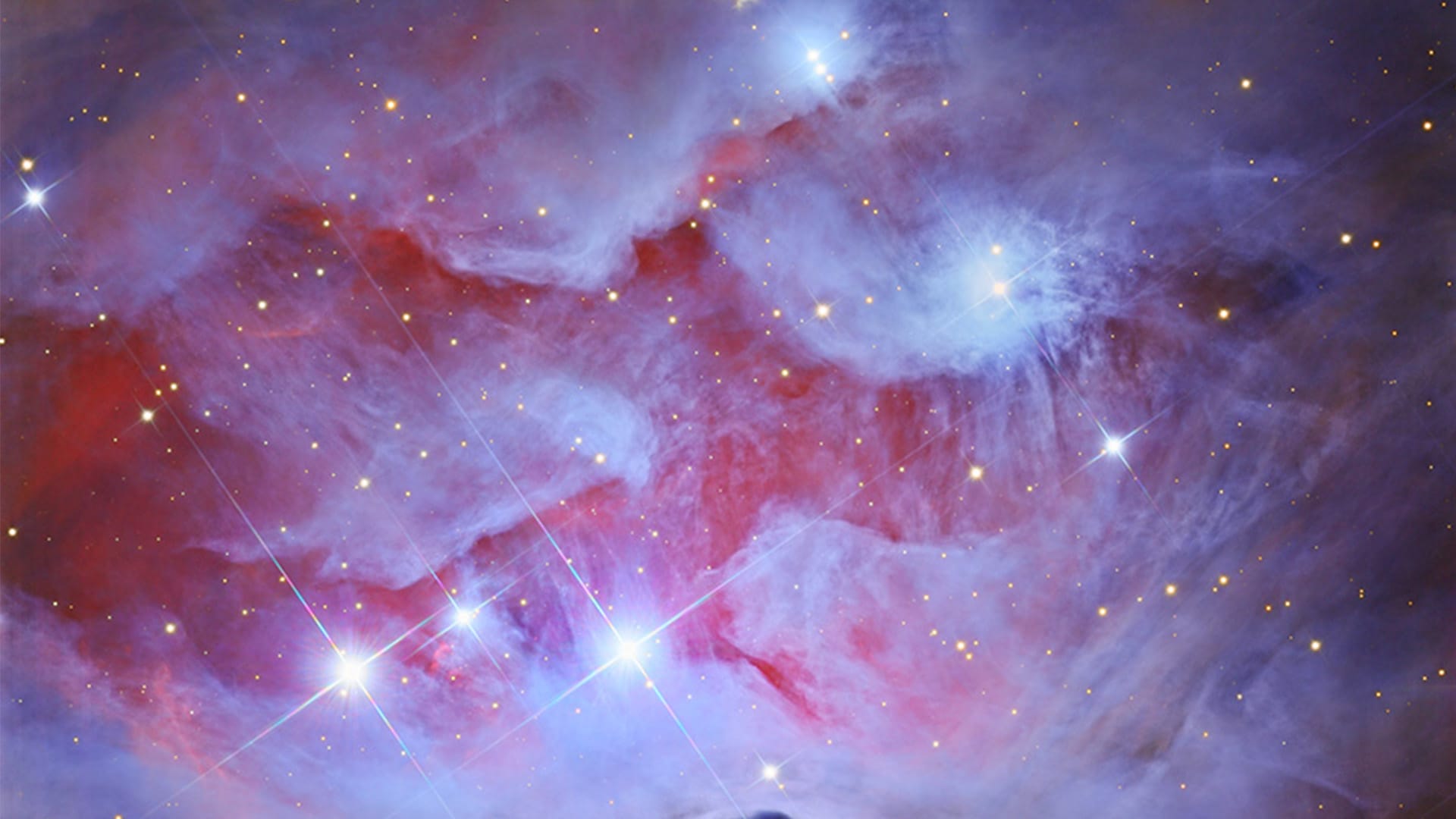 Running Man Nebula