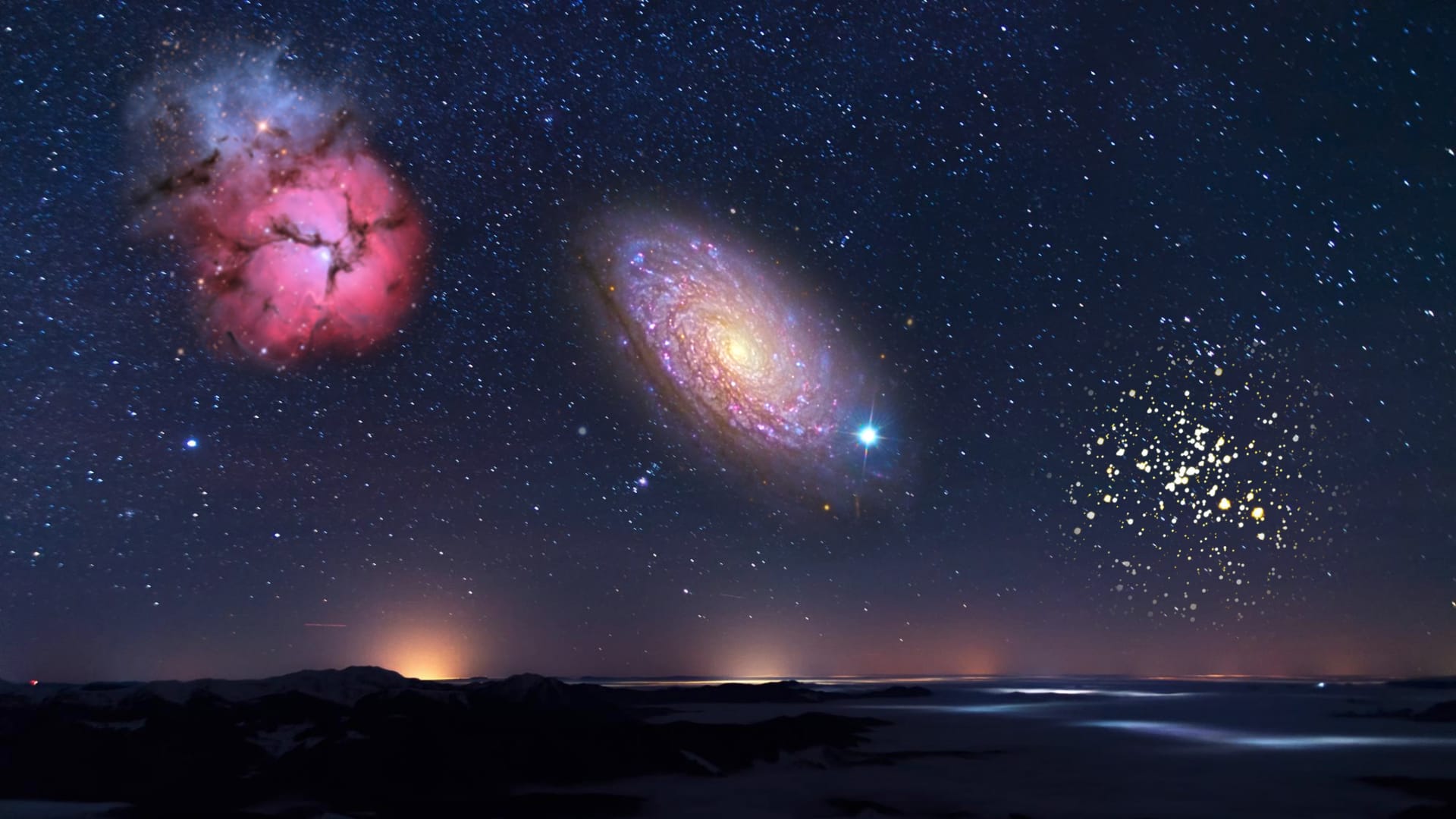 Astronomy With Binoculars