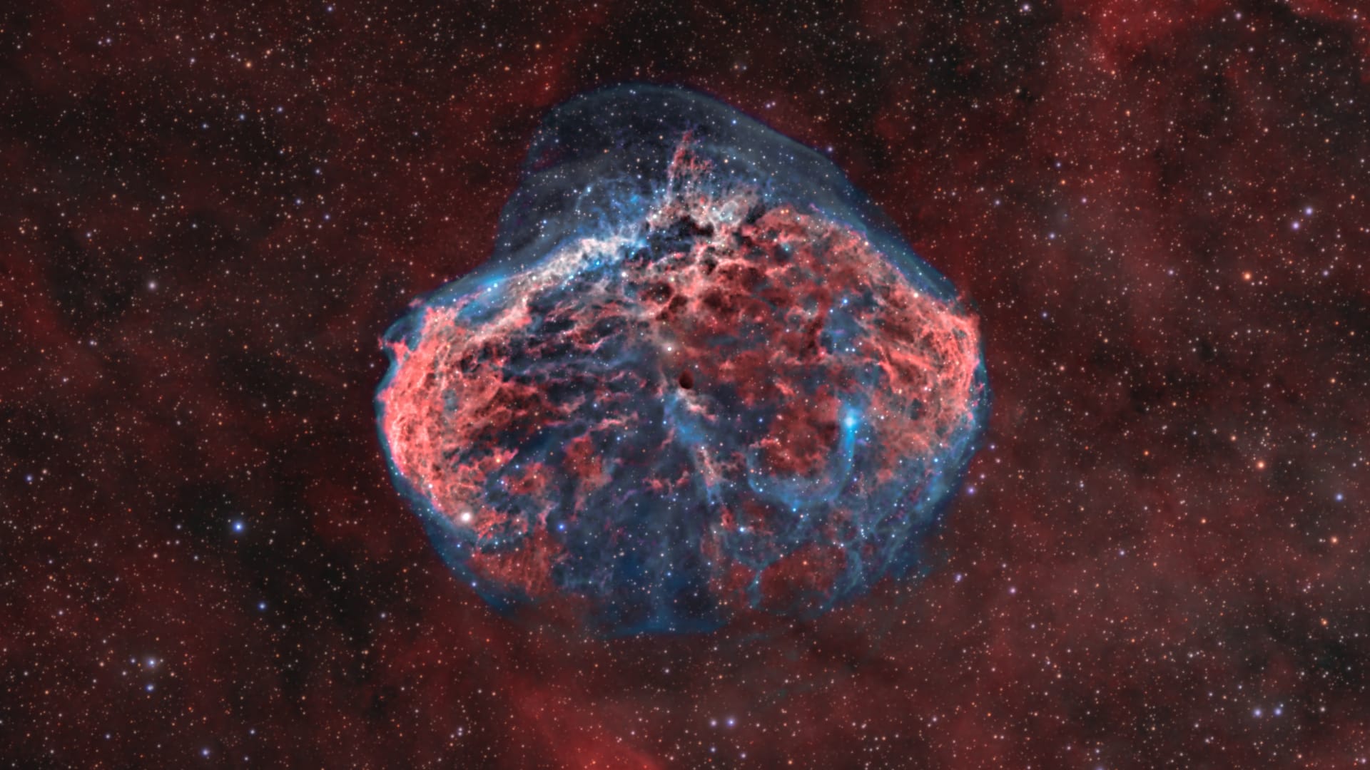 Crescent Nebula
