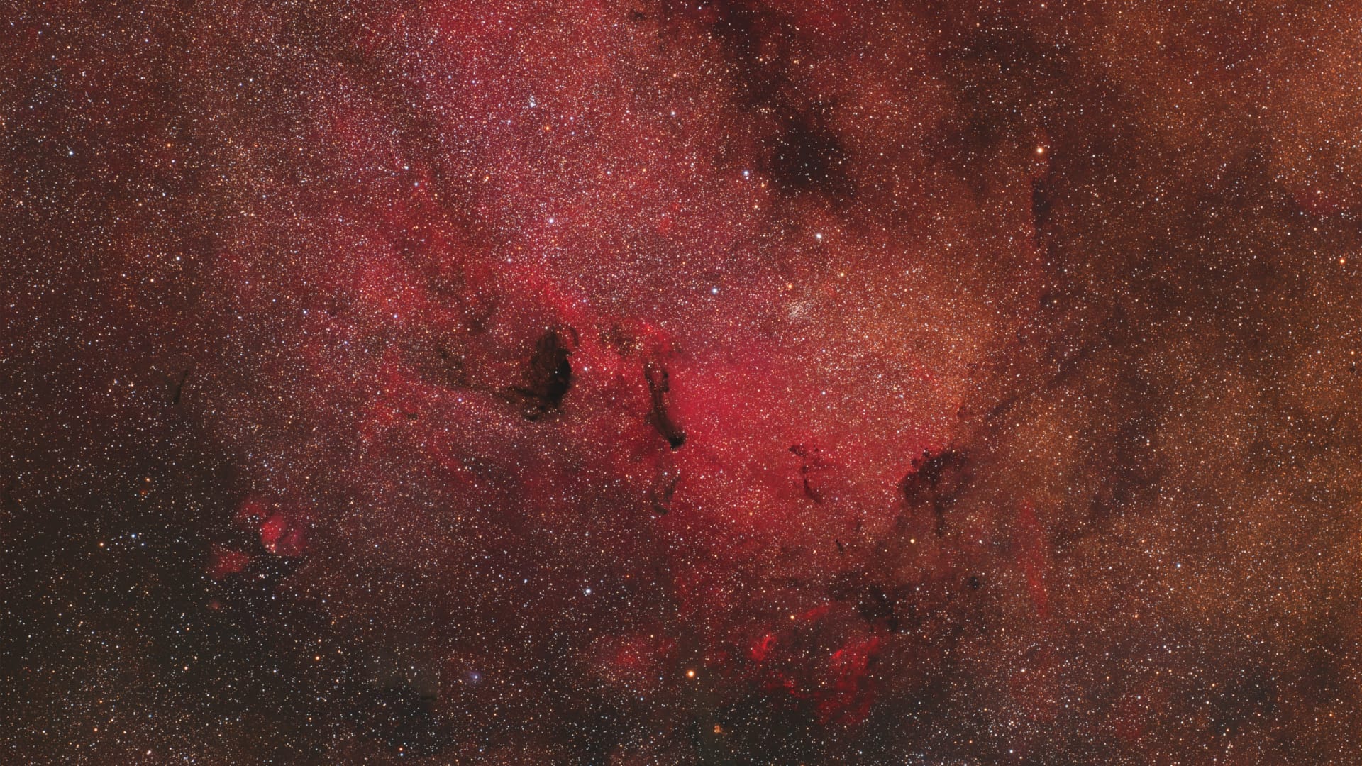 Small Sagittarius Star Cloud