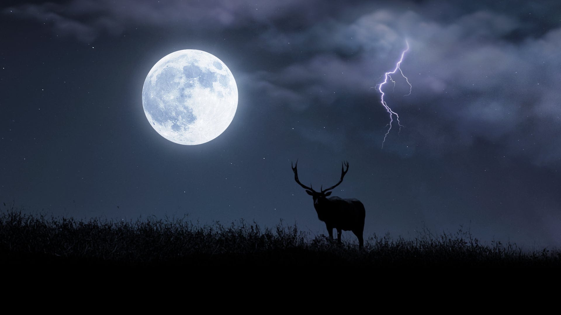 Full Buck Moon