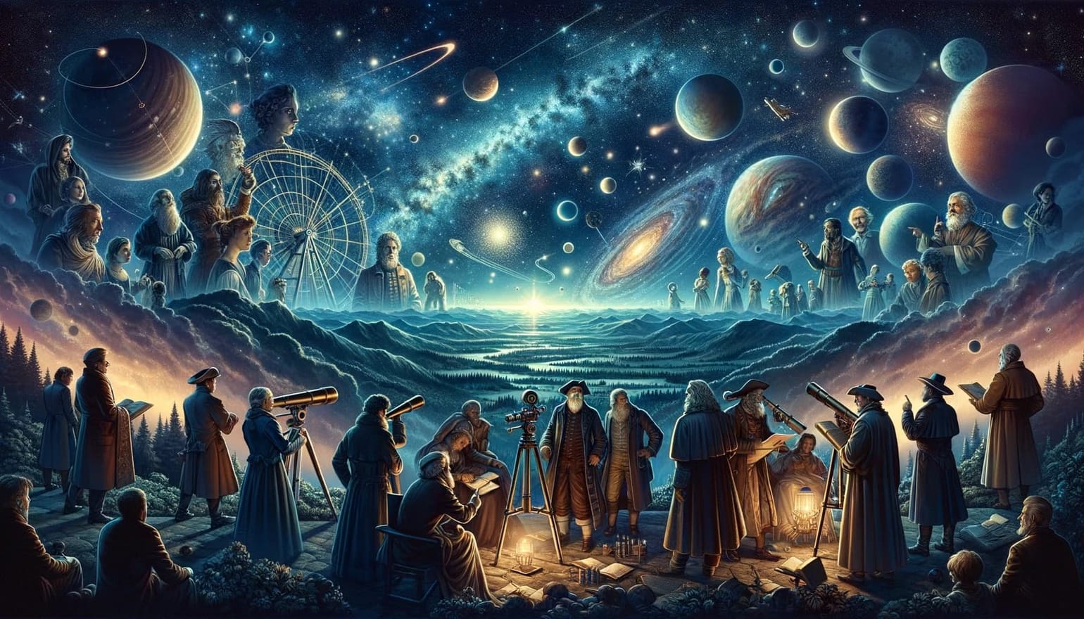 A Brief History of Astronomy