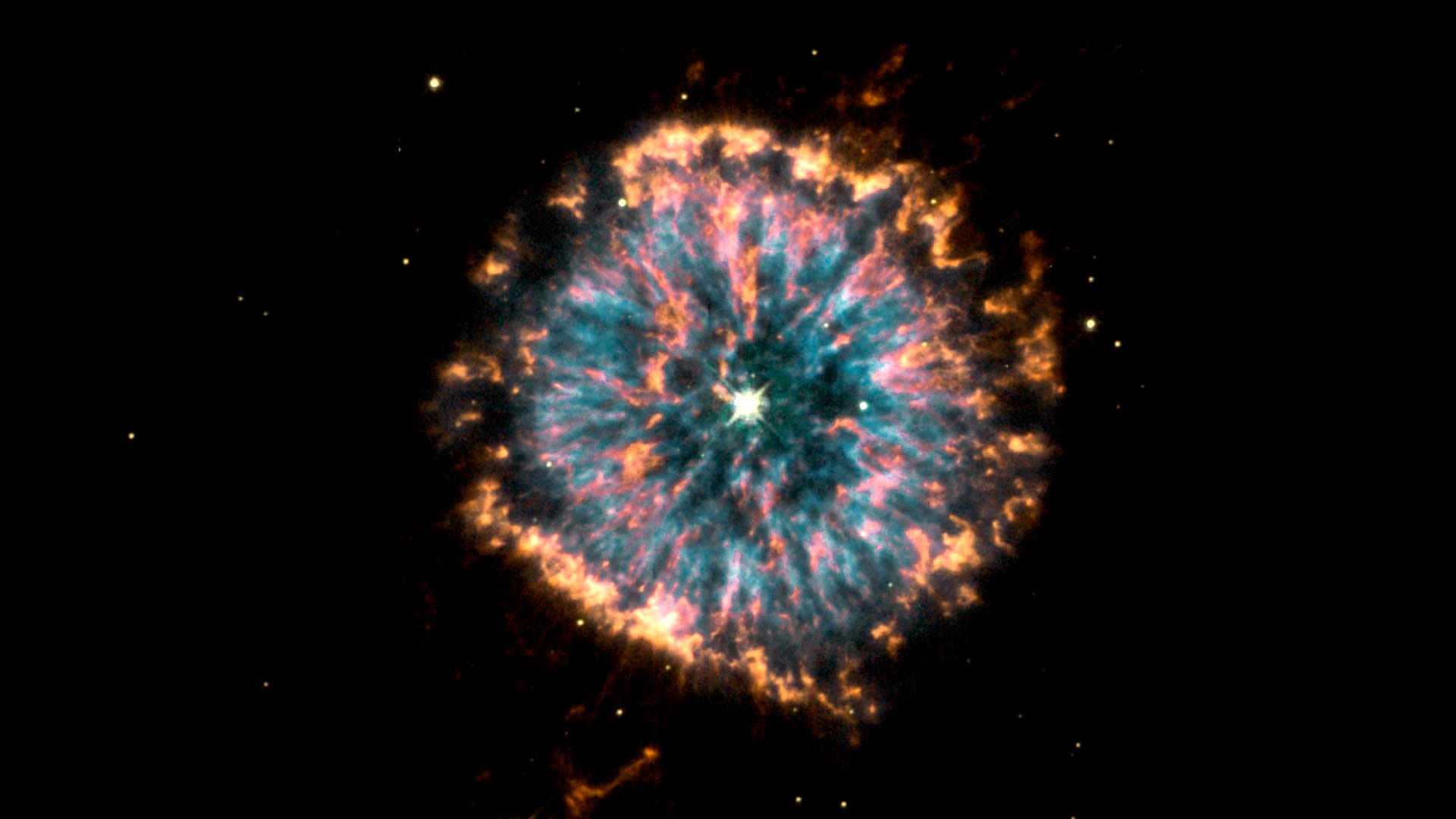 Glowing Eye Nebula