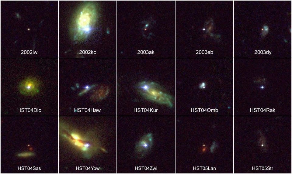 15 supernovae