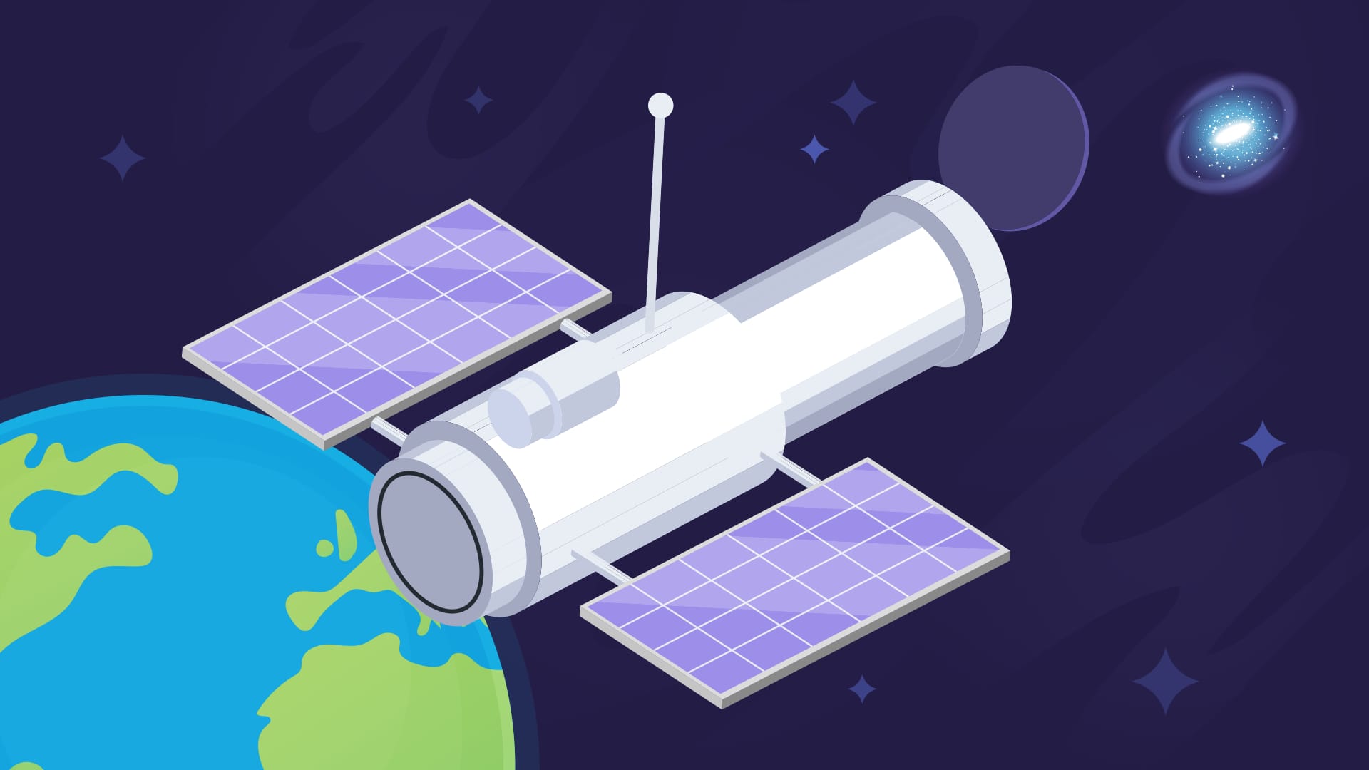 Hubble Infographic