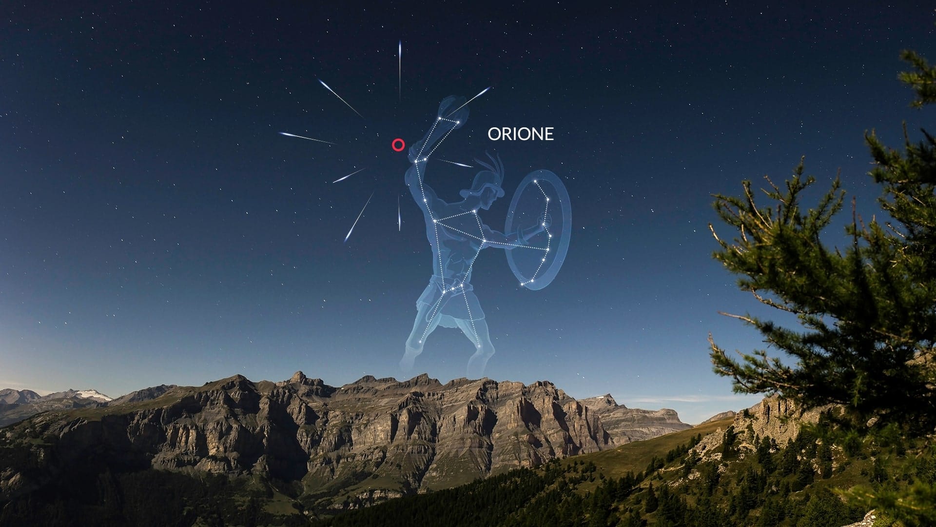Radiante delle Orionidi
