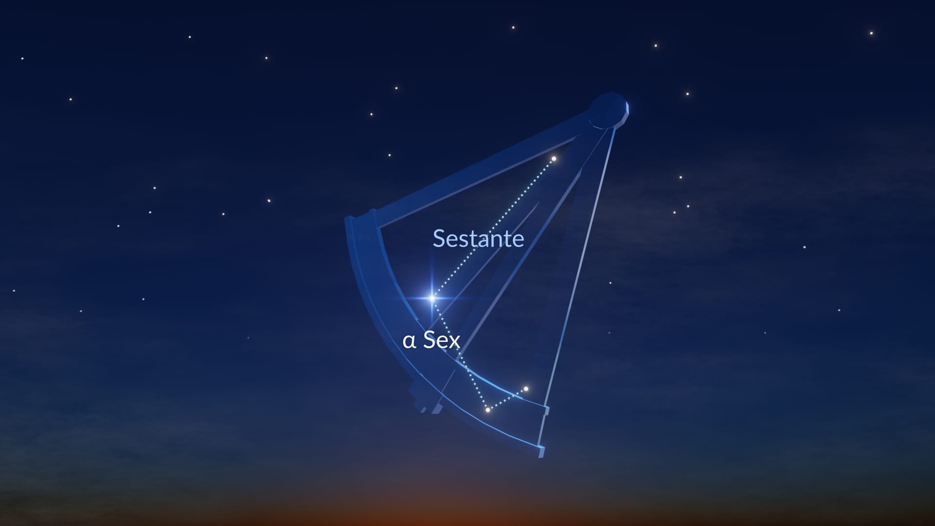 Sextans Star Walk 2