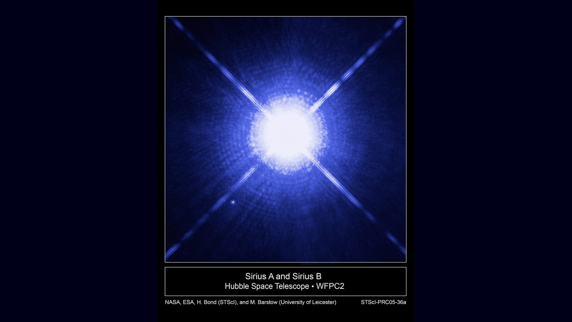 Sirius A & B