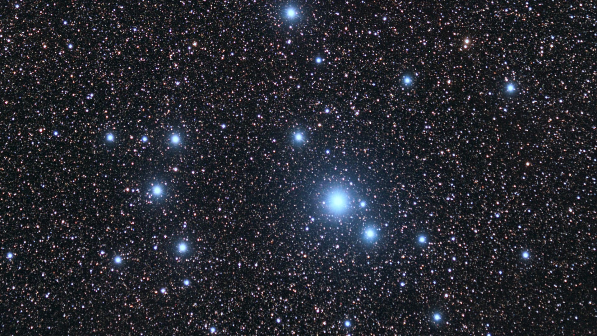 Southern Pleiades Star Cluster