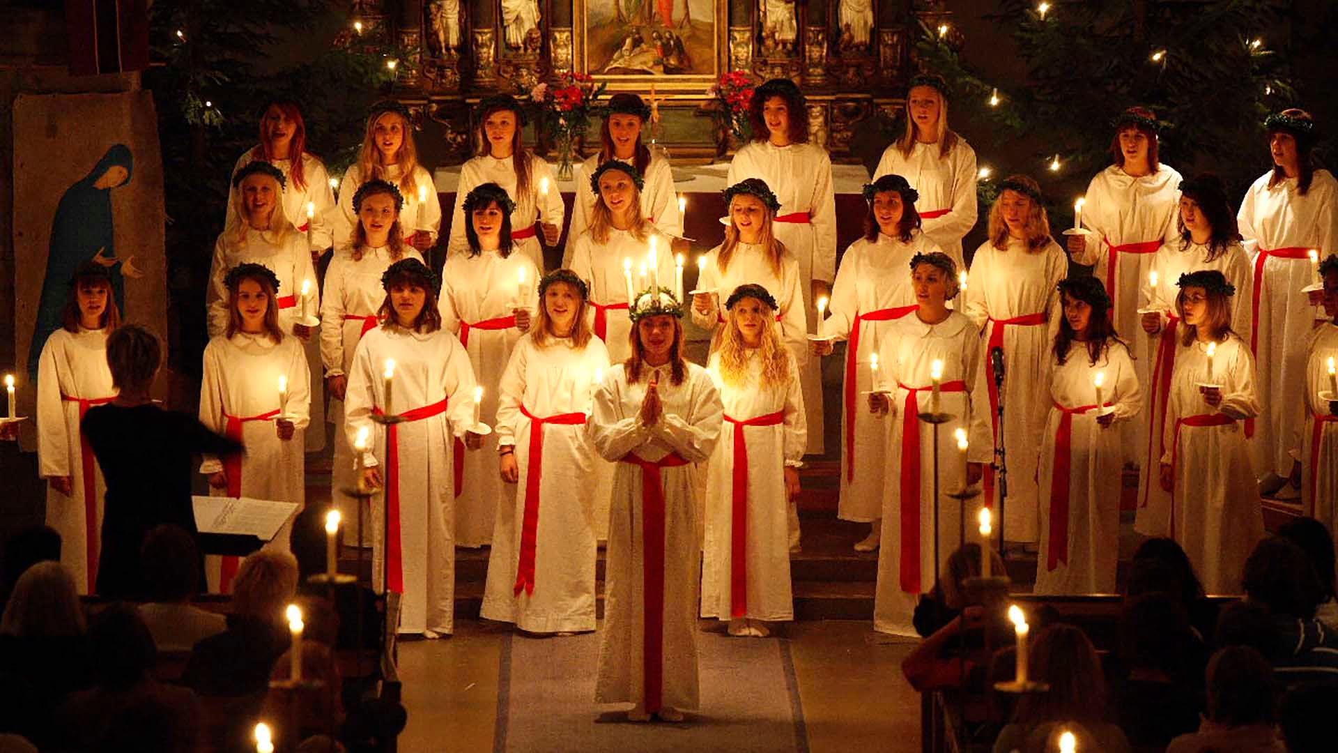 St. Lucia’s Day