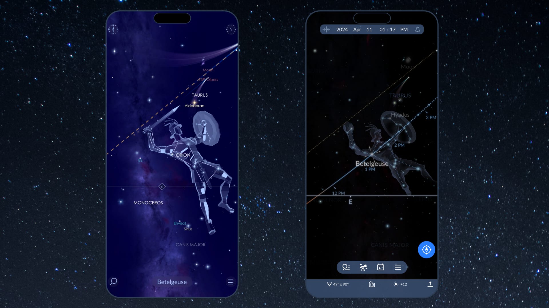 How to find Betelgeuse