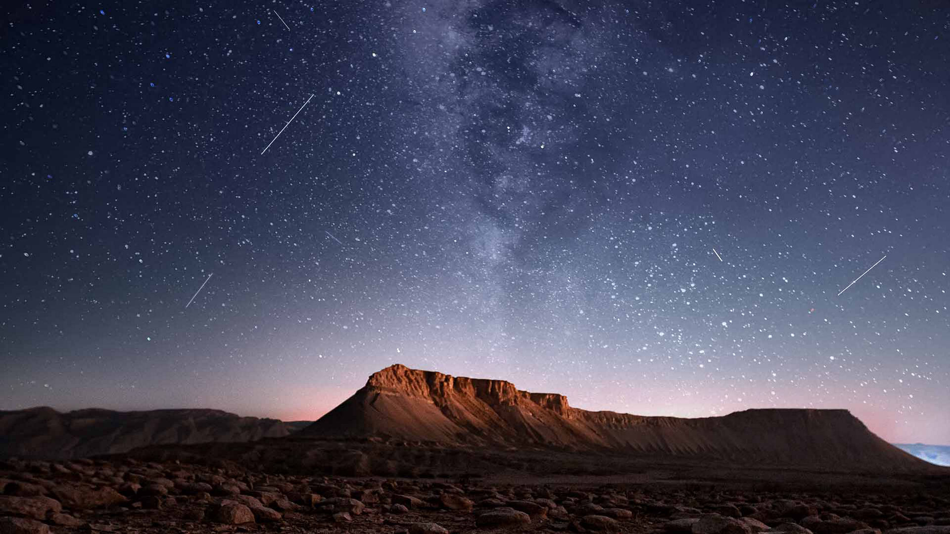 The Lyrids Light Up the Sky