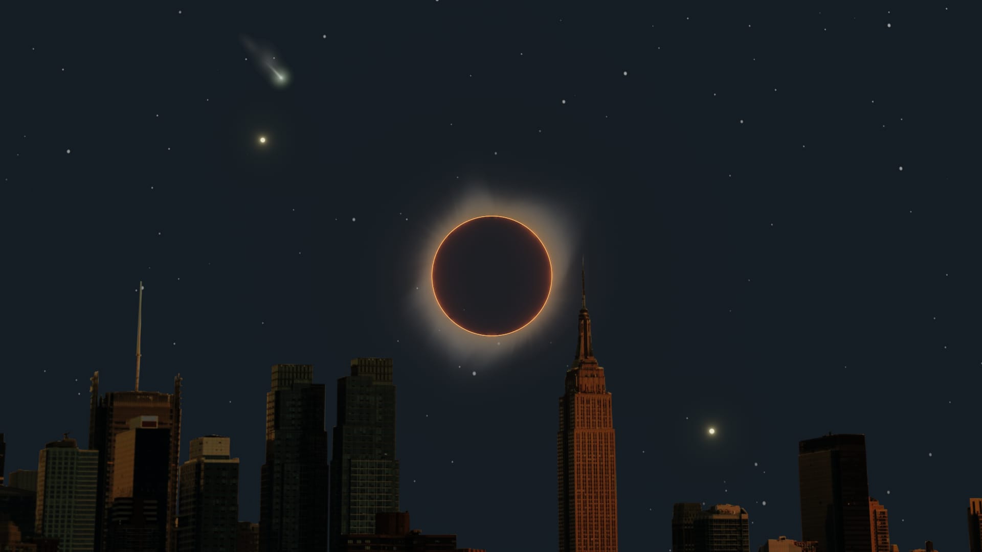 Total Solar Eclipse on April 8, 2024