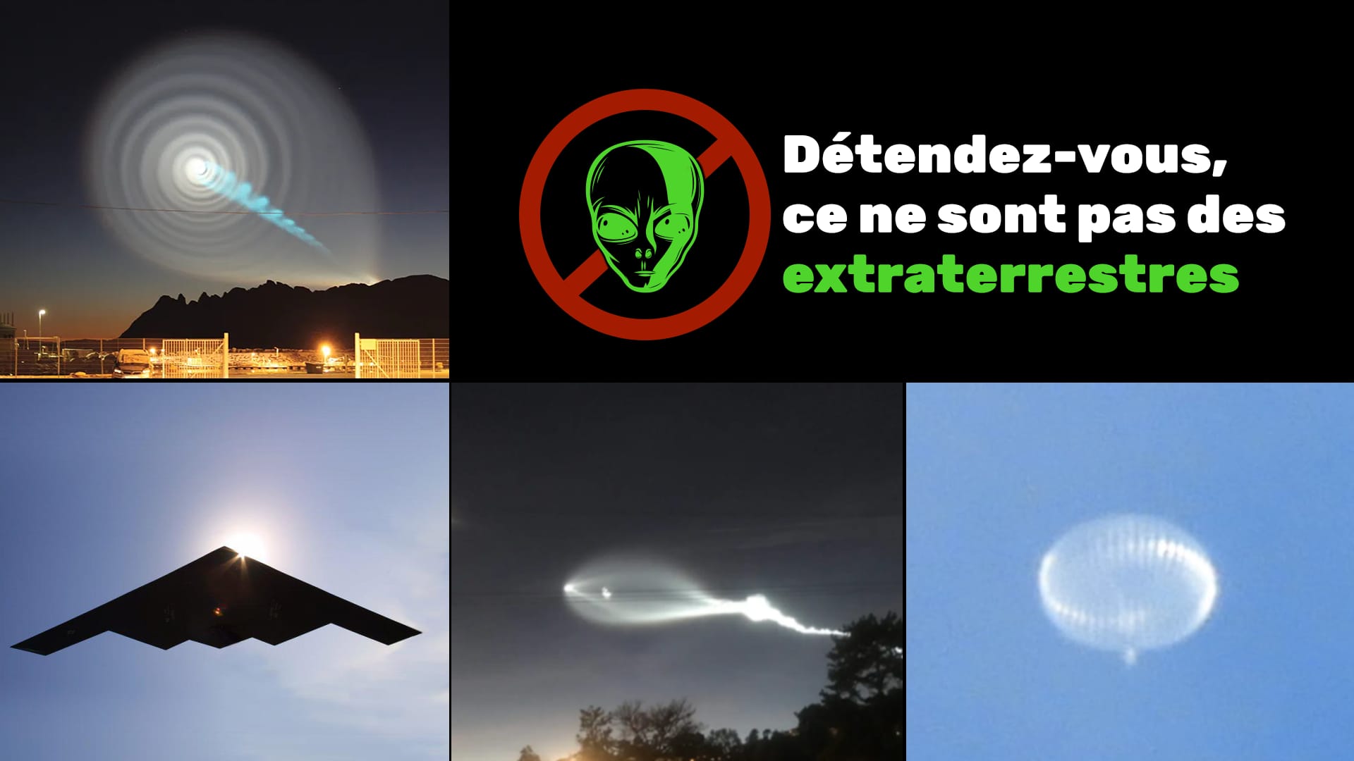 UFO Infographic: Sky