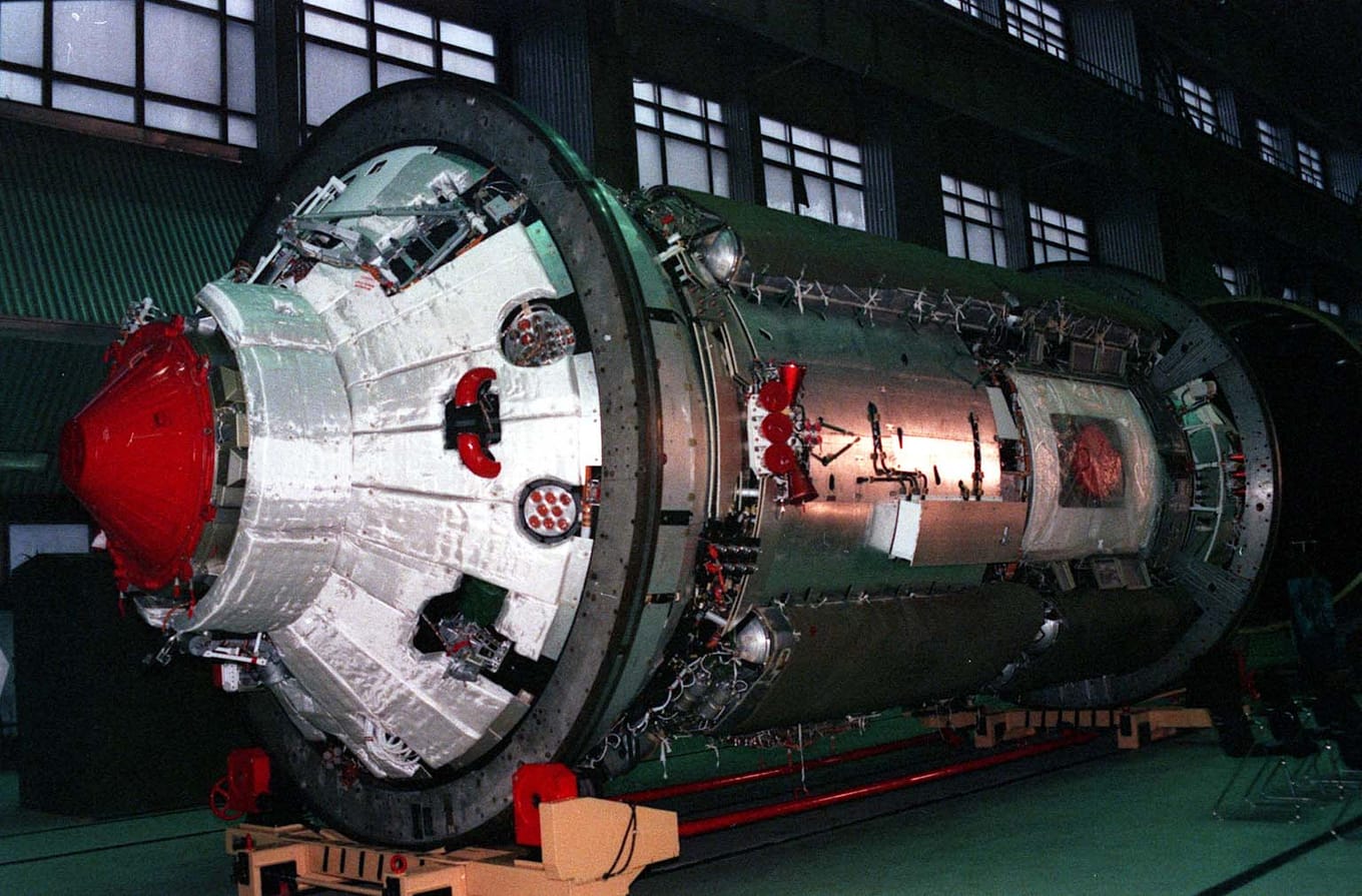 Zarya ISS Module
