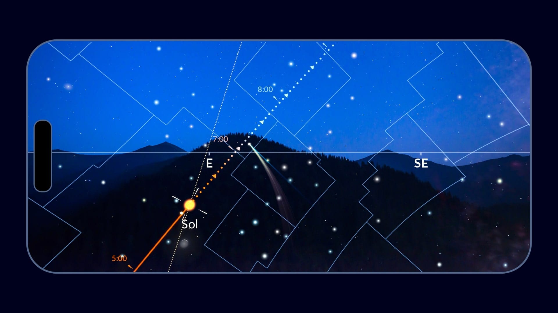 Cómo encontrar la luz zodiacal